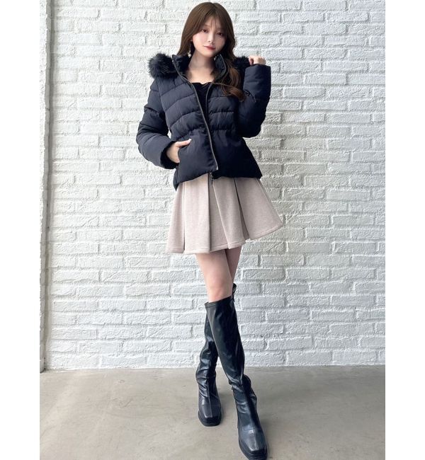 RESEXXY「【追加生産分】ショートダウンジャケット」|ダウン|