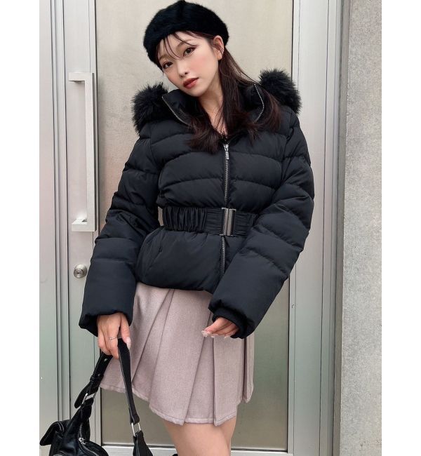 RESEXXY「【追加生産分】ショートダウンジャケット」|ダウン|