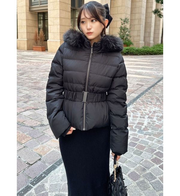 RESEXXY「【追加生産分】ショートダウンジャケット」|ダウン|