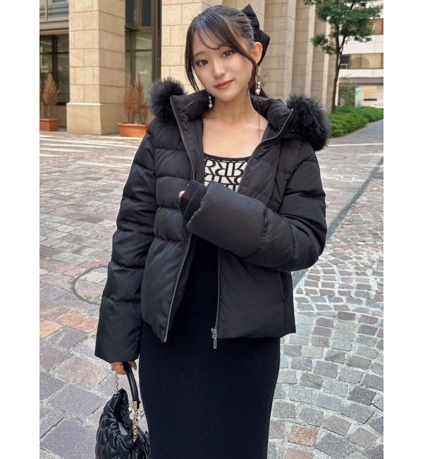 RESEXXY「【追加生産分】ショートダウンジャケット」|ダウン|