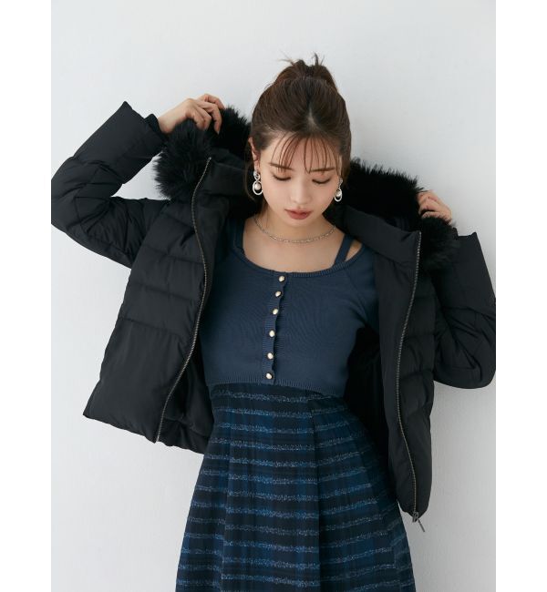 RESEXXY「【追加生産分】ショートダウンジャケット」|ダウン|