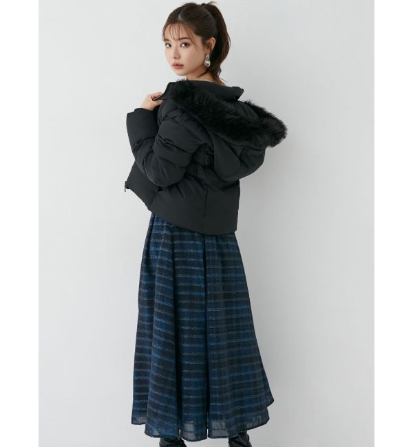 RESEXXY「【追加生産分】ショートダウンジャケット」|ダウン|