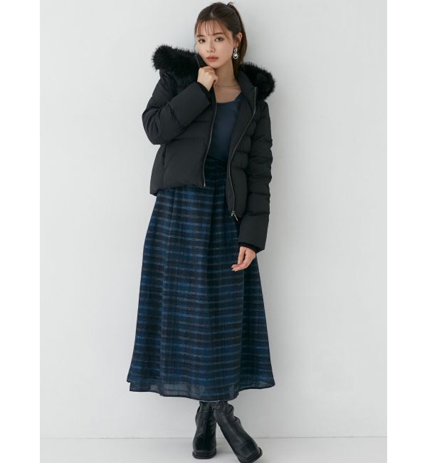 RESEXXY「【追加生産分】ショートダウンジャケット」|ダウン|