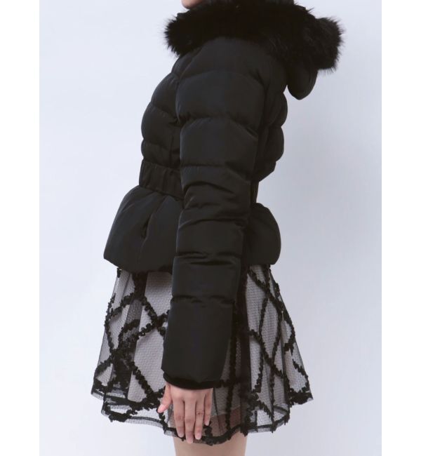 RESEXXY「【追加生産分】ショートダウンジャケット」|ダウン|