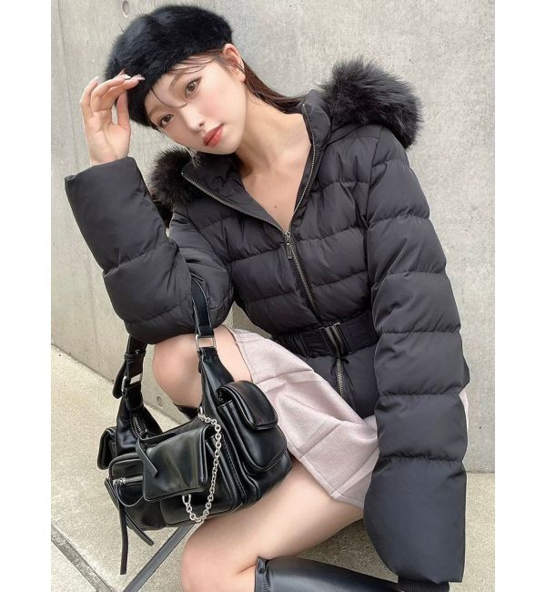 RESEXXY「【追加生産分】ショートダウンジャケット」|ダウン|