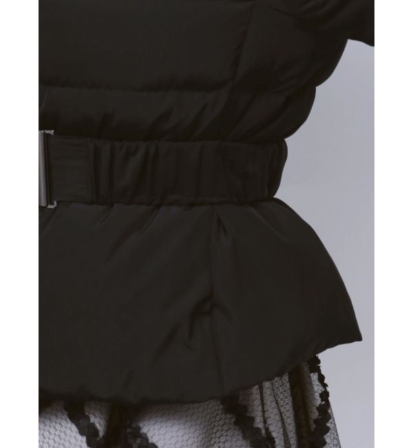 RESEXXY「【追加生産分】ショートダウンジャケット」|ダウン|