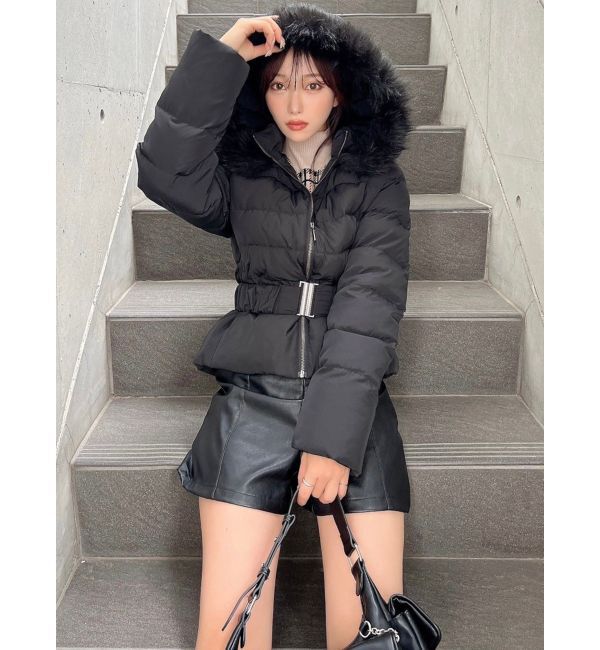 RESEXXY「【追加生産分】ショートダウンジャケット」|ダウン|