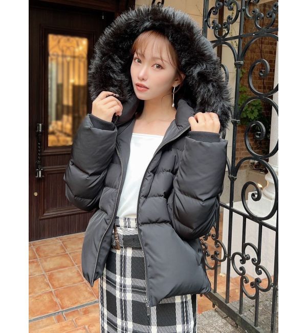 RESEXXY「【追加生産分】ショートダウンジャケット」|ダウン|