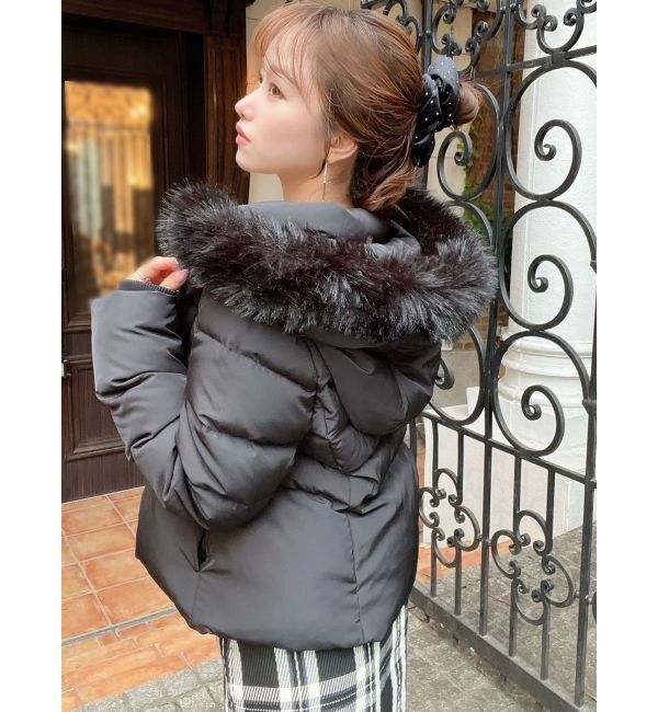 RESEXXY「【追加生産分】ショートダウンジャケット」|ダウン|