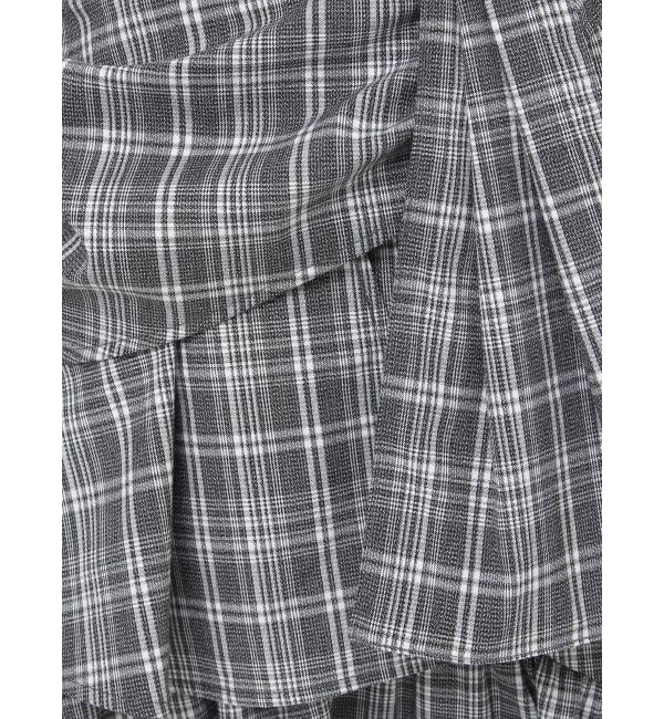 RESEXXY「レイヤードラッフルタイトスカート」|スカート|