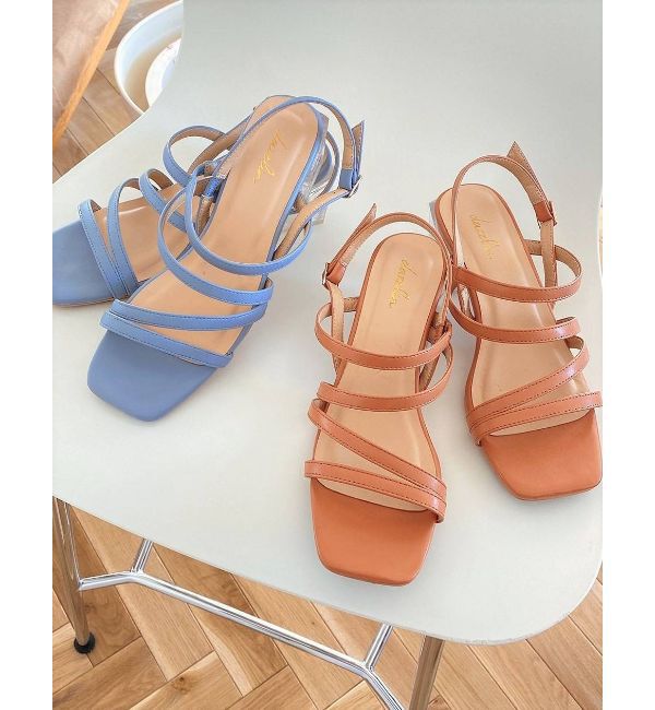 dazzlin「メニーストラップサンダル」|サンダル|