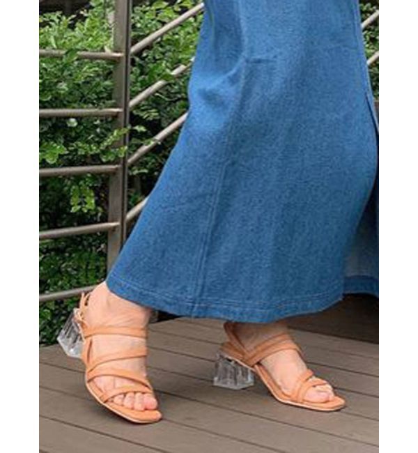 dazzlin「メニーストラップサンダル」|サンダル|