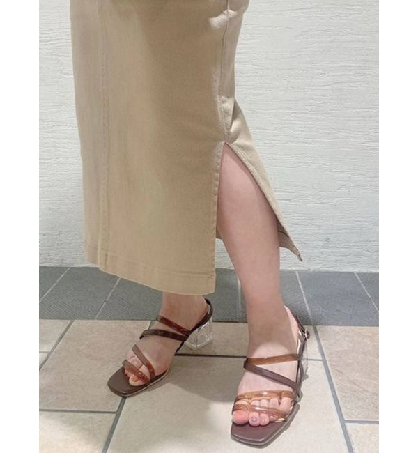dazzlin「メニーストラップサンダル」|サンダル|
