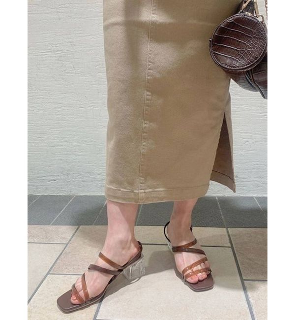 dazzlin「メニーストラップサンダル」|サンダル|