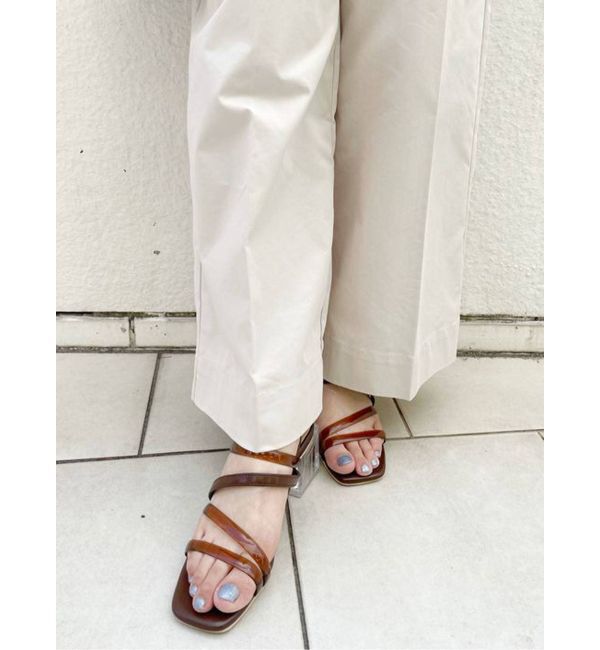 dazzlin「メニーストラップサンダル」|サンダル|