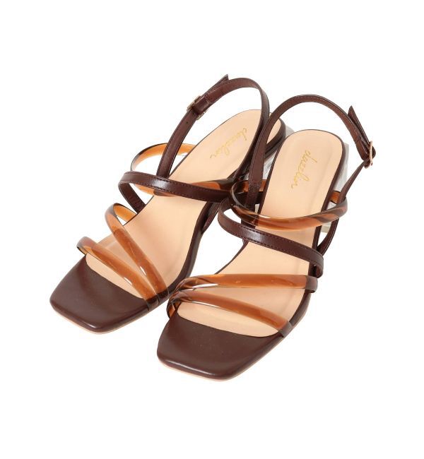 dazzlin「メニーストラップサンダル」|サンダル|