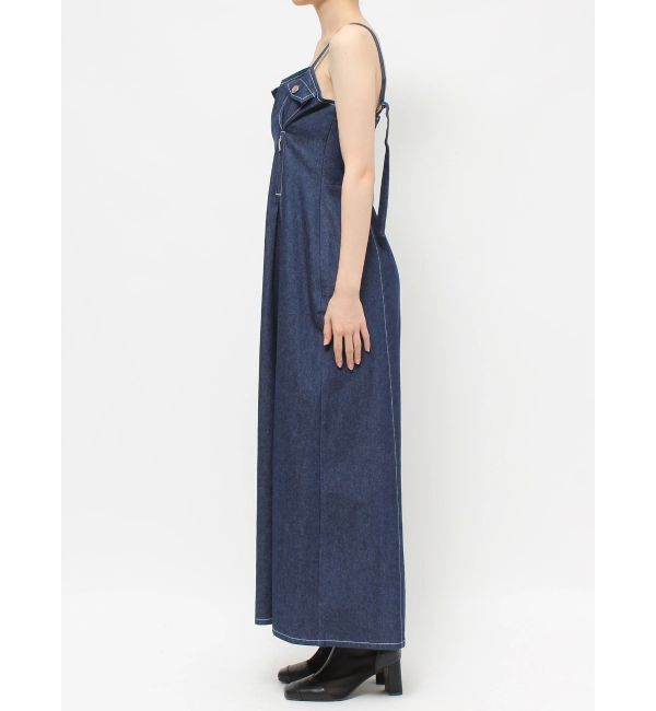 dazzlin「ジップシェイプキャミワンピース」|ワンピース|