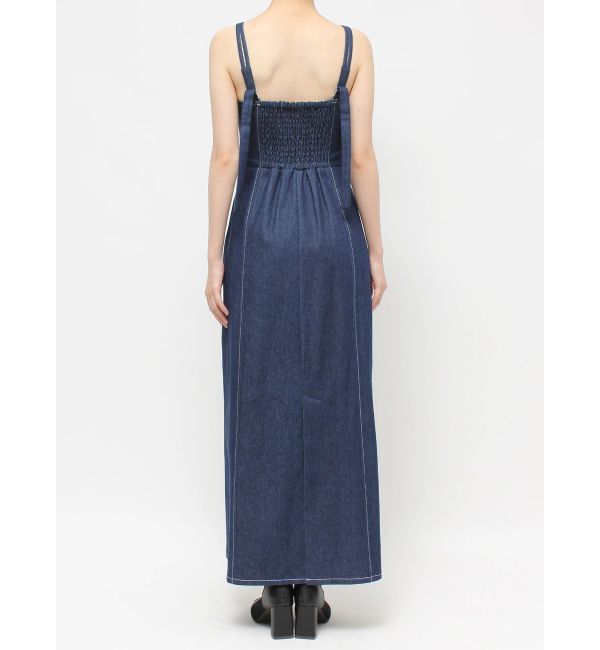 dazzlin「ジップシェイプキャミワンピース」|ワンピース|