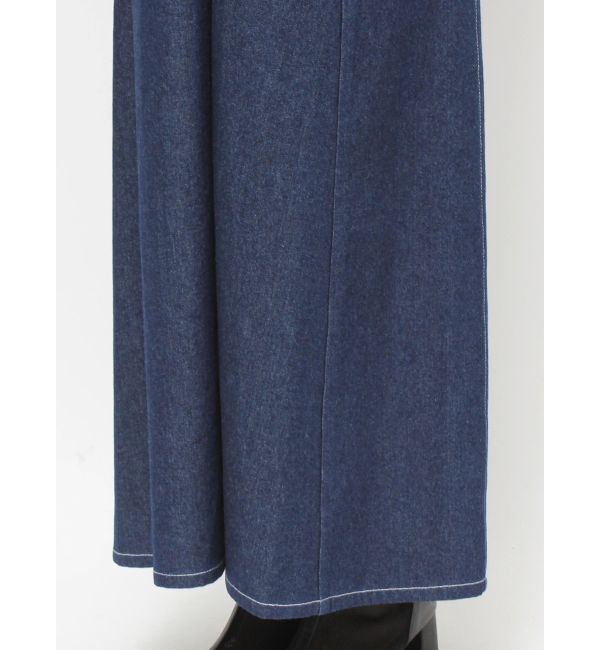 dazzlin「ジップシェイプキャミワンピース」|ワンピース|