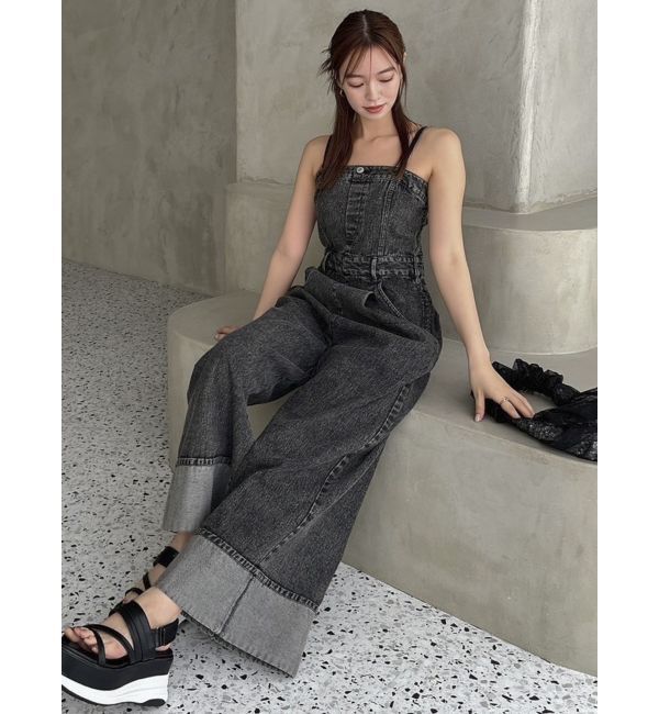 dazzlin「メタリックスポサン」|サンダル|