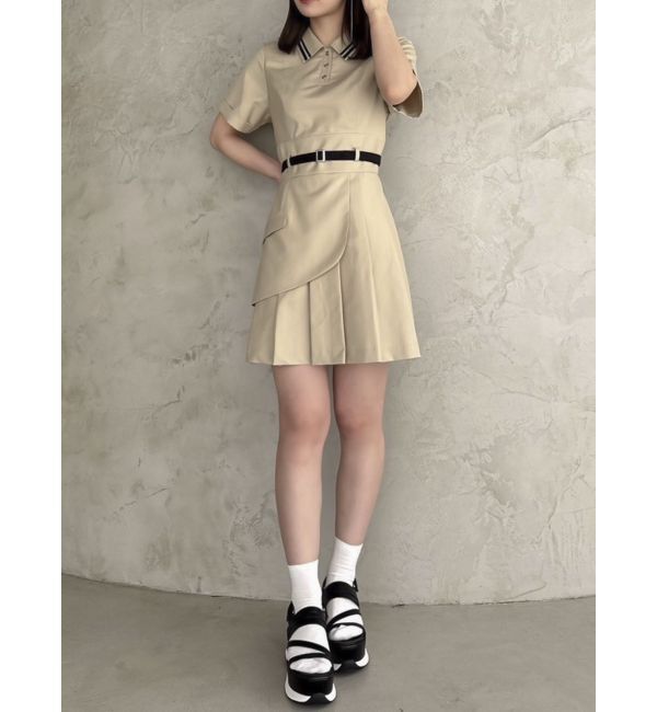 dazzlin「メタリックスポサン」|サンダル|