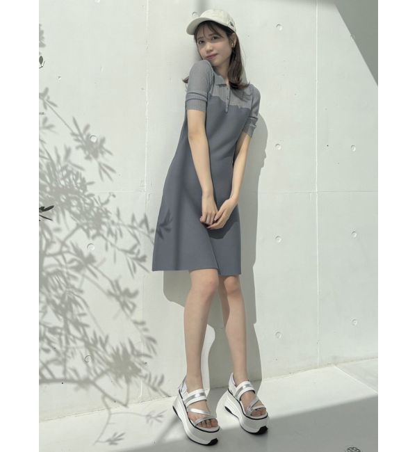 dazzlin「メタリックスポサン」|サンダル|