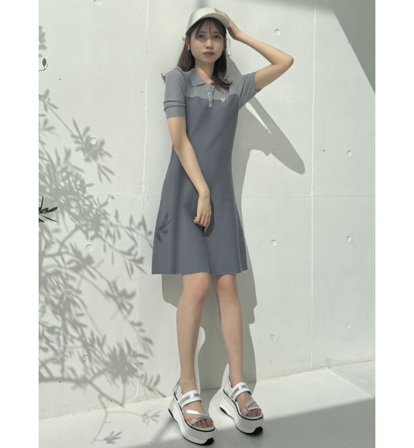 dazzlin「メタリックスポサン」|サンダル|