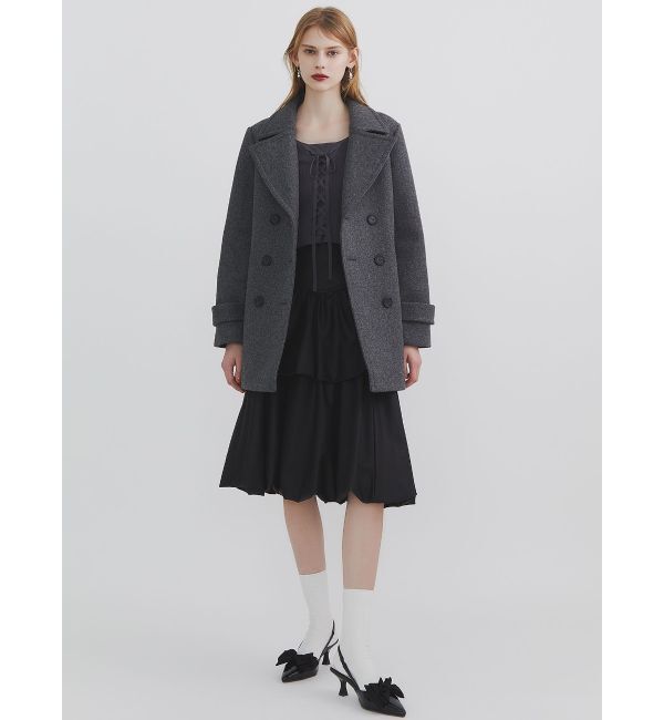 dazzlin「ティアードバルーンミディスカート」|スカート|