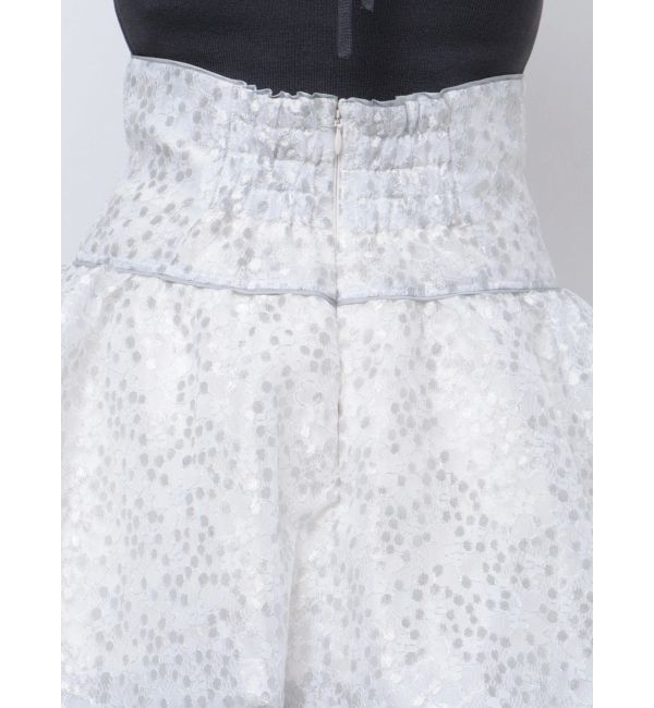 dazzlin「ティアードバルーンミディスカート」|スカート|