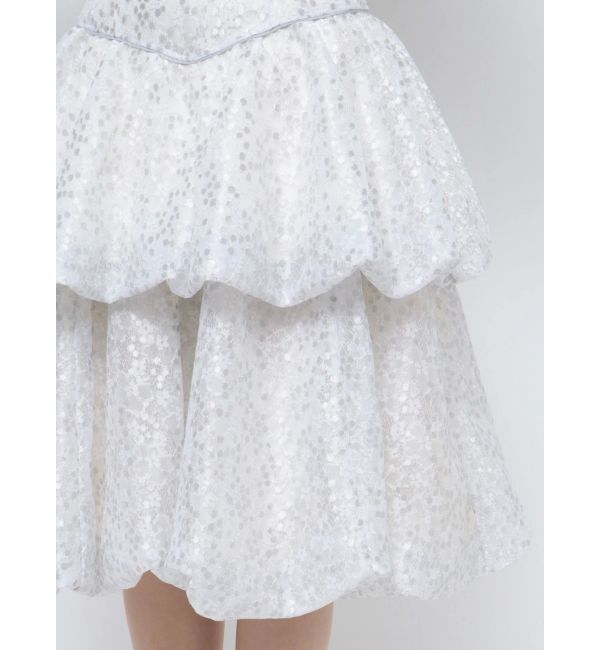 dazzlin「ティアードバルーンミディスカート」|スカート|