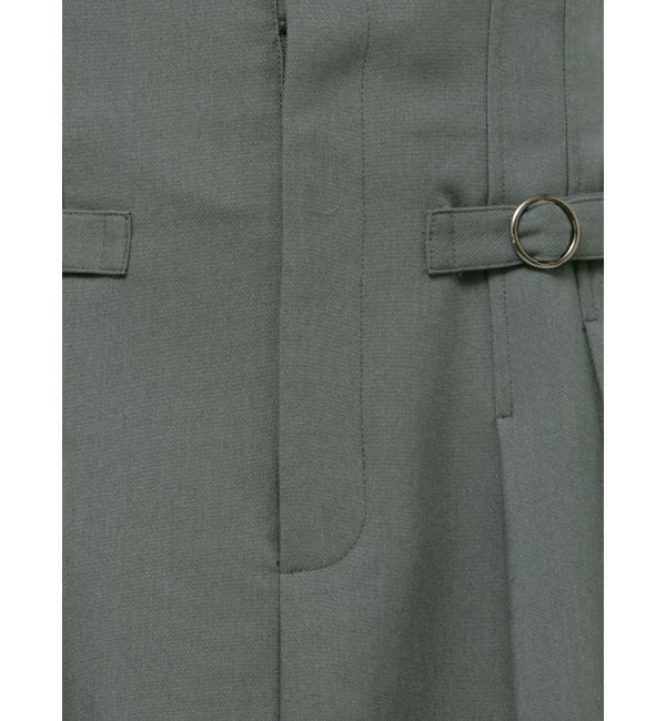 dazzlin「ベルトコルセットスラックスライクスカート」|スカート|