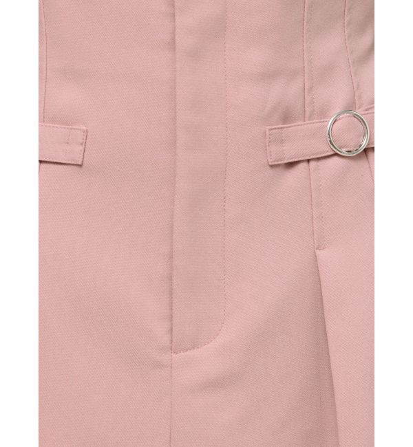 dazzlin「ベルトコルセットスラックスライクスカート」|スカート|