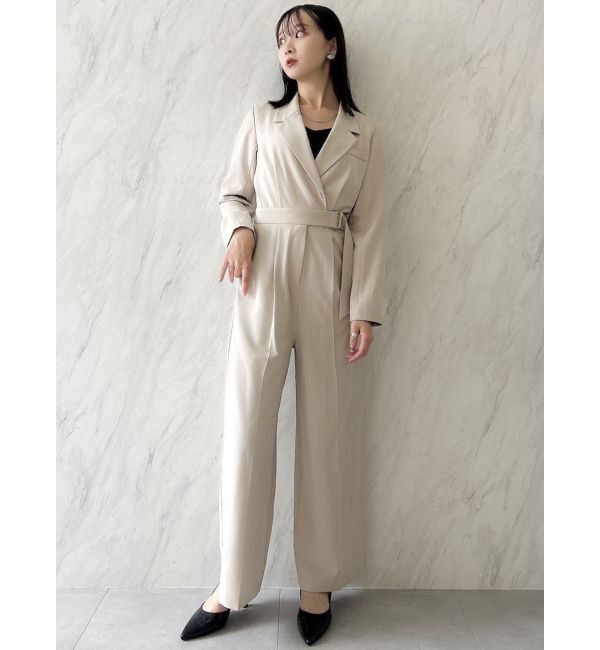 dazzlin「テーラーオールインワン」|ワンピース|