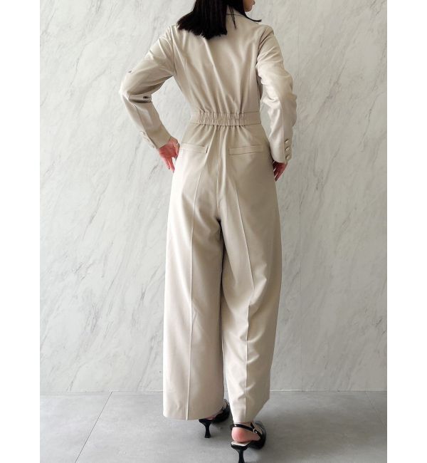 dazzlin「テーラーオールインワン」|ワンピース|