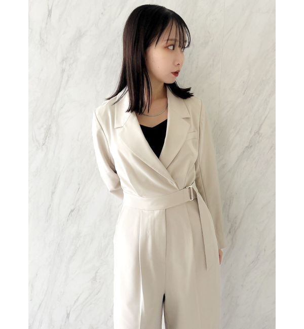 dazzlin「テーラーオールインワン」|ワンピース|