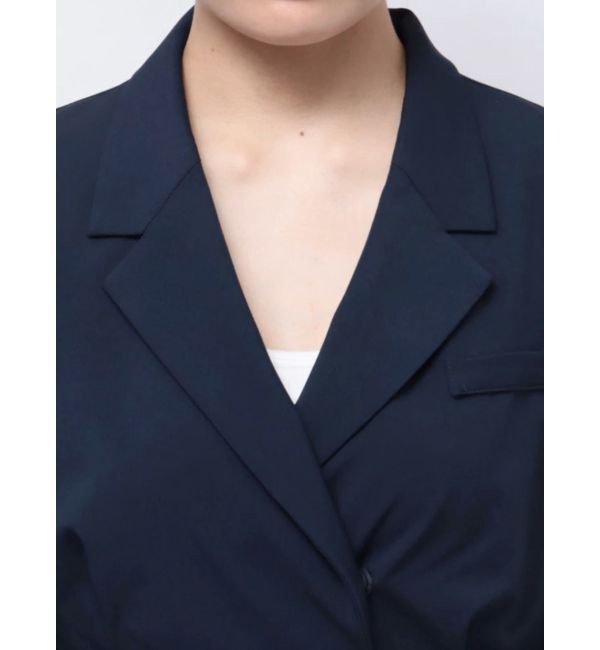 dazzlin「テーラーオールインワン」|ワンピース|