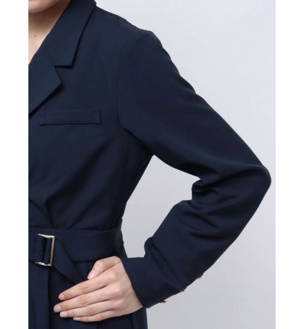 dazzlin「テーラーオールインワン」|ワンピース|