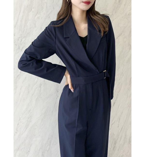 dazzlin「テーラーオールインワン」|ワンピース|