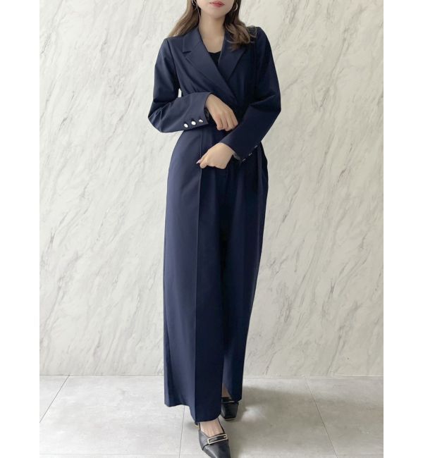 dazzlin「テーラーオールインワン」|ワンピース|