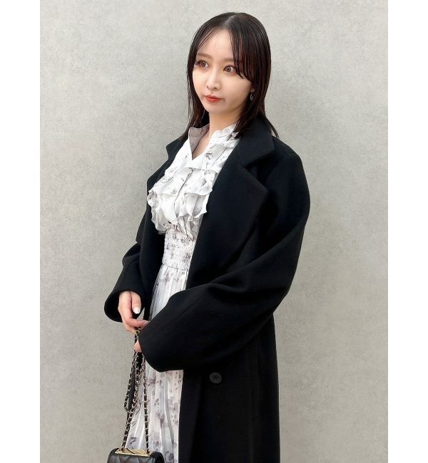 dazzlin「フラワープリーツワンピース」|ワンピース|