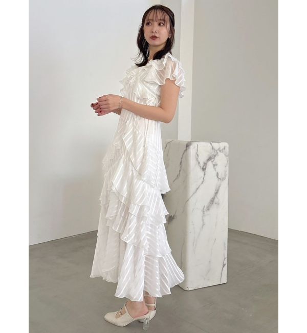 dazzlin「バリエフルイドワンピース」|ワンピース|