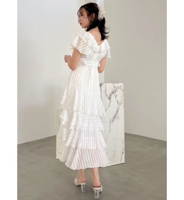 dazzlin「バリエフルイドワンピース」|ワンピース|