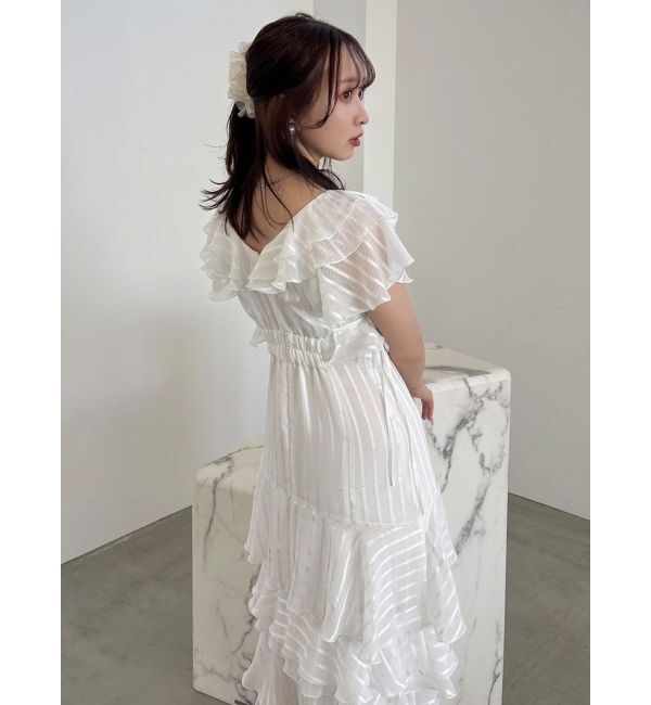 dazzlin「バリエフルイドワンピース」|ワンピース|