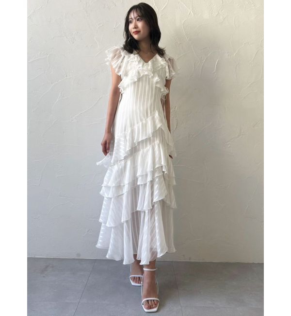 dazzlin「バリエフルイドワンピース」|ワンピース|