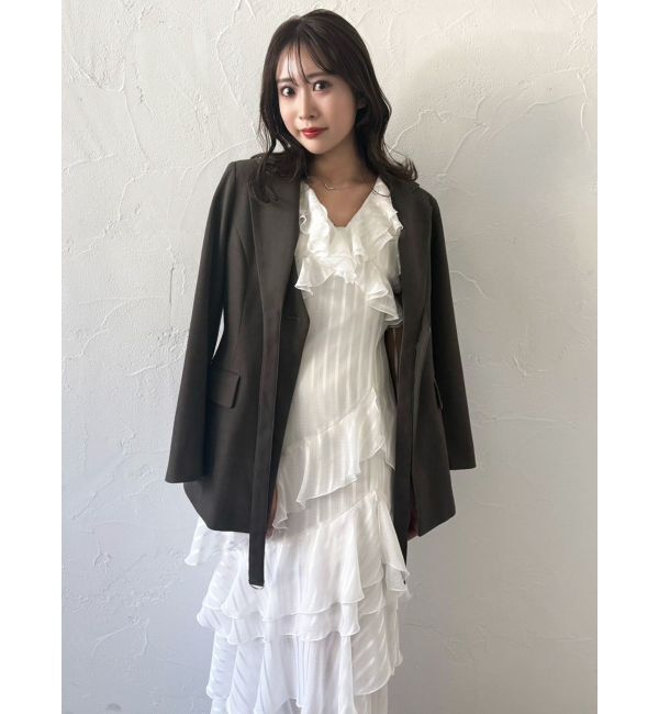 dazzlin「バリエフルイドワンピース」|ワンピース|