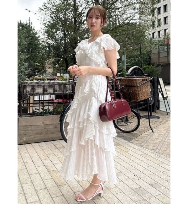 dazzlin「バリエフルイドワンピース」|ワンピース|