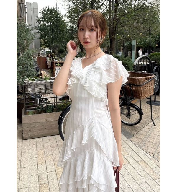 dazzlin「バリエフルイドワンピース」|ワンピース|