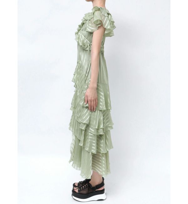 dazzlin「バリエフルイドワンピース」|ワンピース|