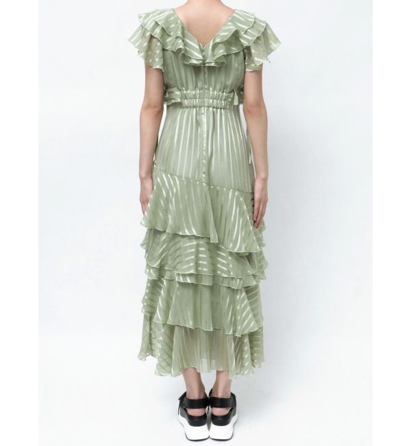 dazzlin「バリエフルイドワンピース」|ワンピース|