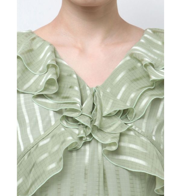 dazzlin「バリエフルイドワンピース」|ワンピース|